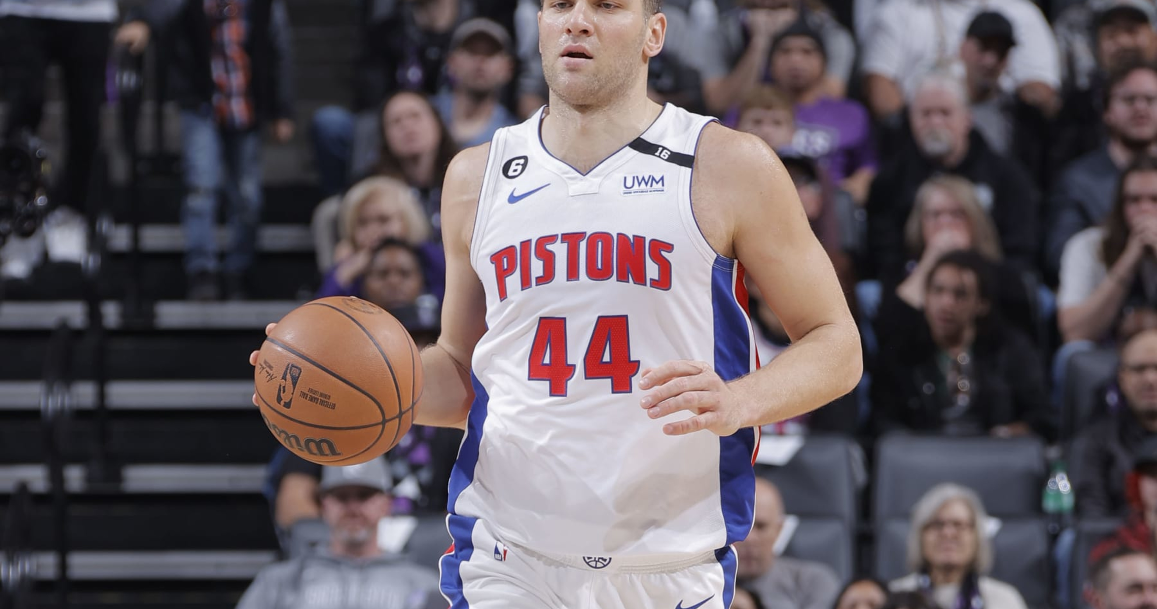 NBA Rumors: Pistons' Aren't Eager to Trade Bojan Bogdanović; Saddiq Bey 'Gettabl..