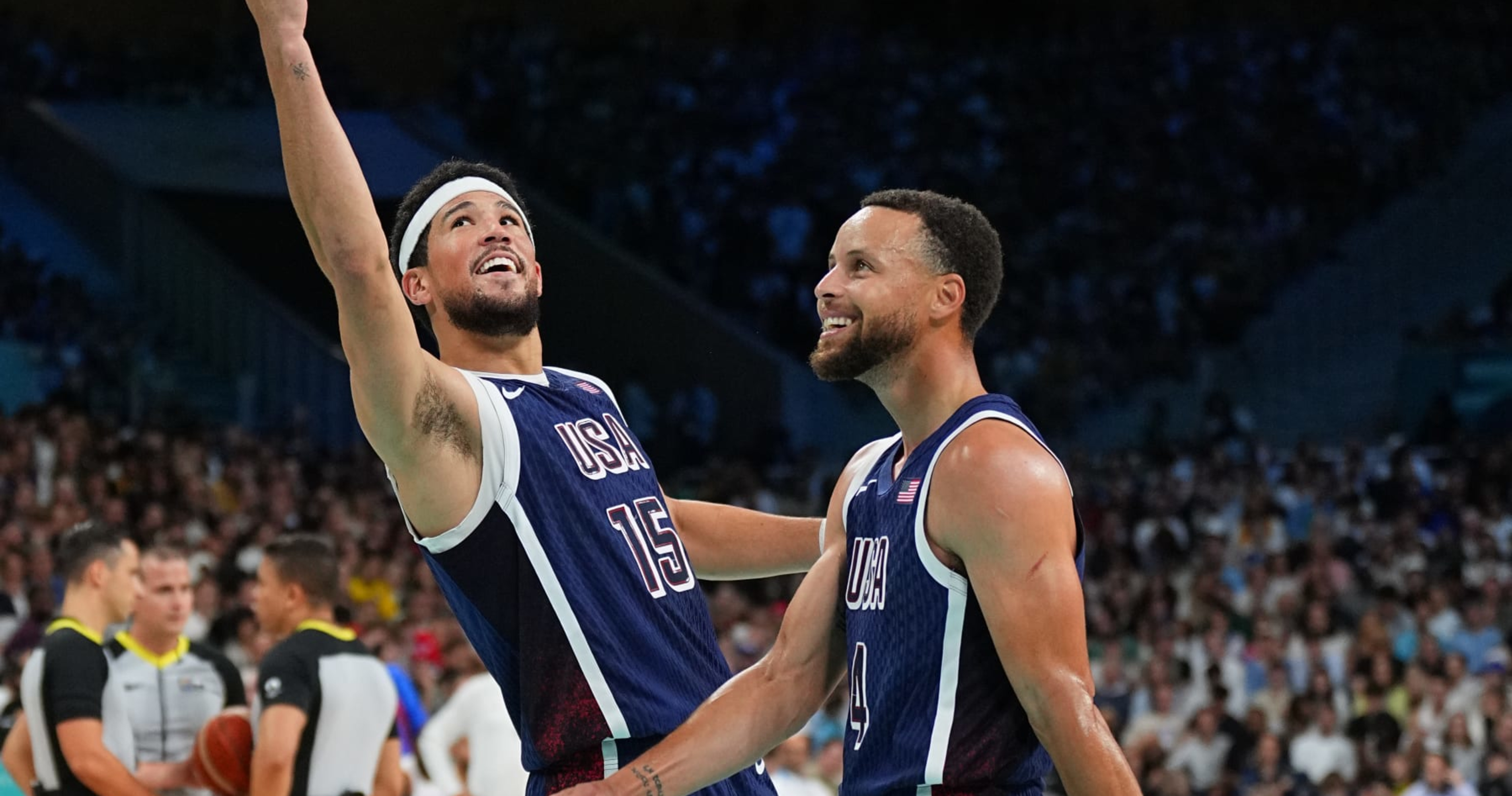 Devin Booker: Steph Curry the ‘Best Shooter to Ever Live’ After Heroics in USA’s Win