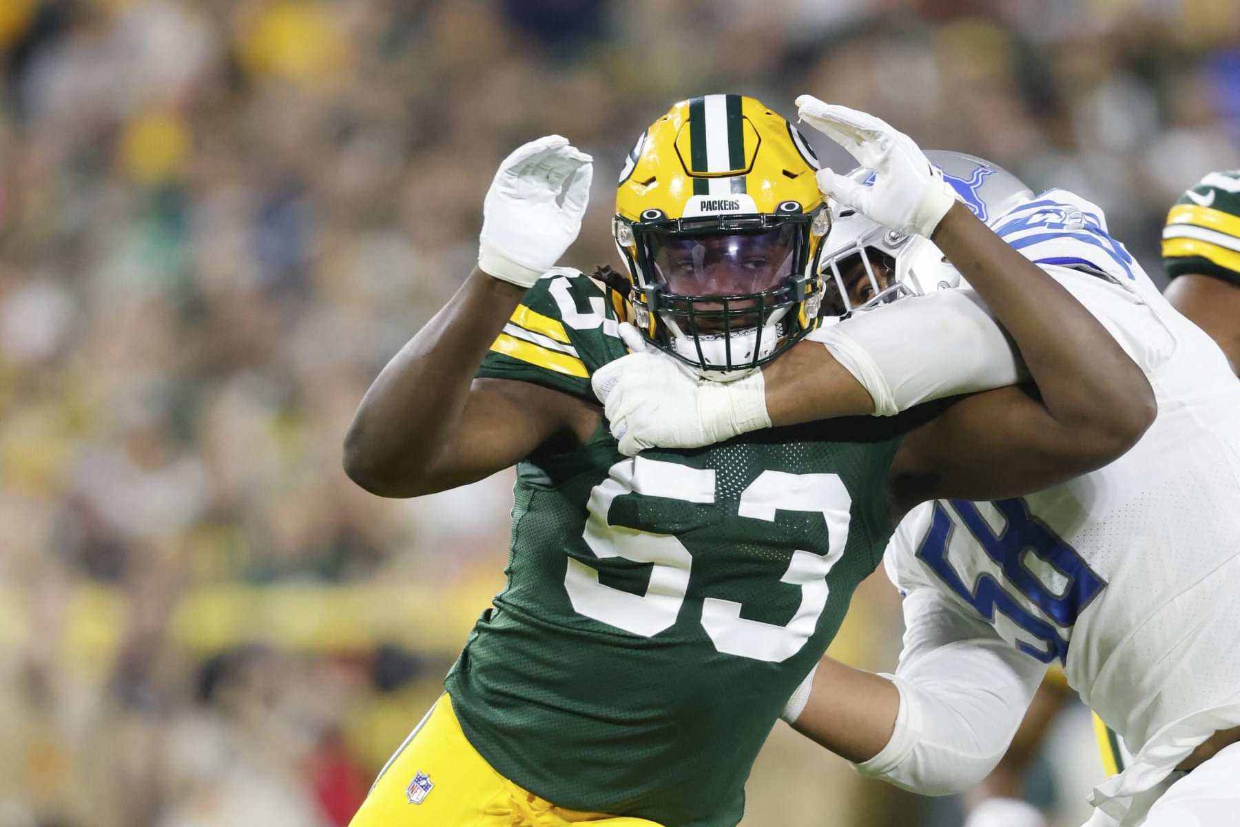 Packers Camp Battle: Kingsley Enagbare vs Lukas Van Ness