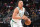 DETROIT, MI - FEBUARY 6:  Grant Williams #12 of the Boston Celtics handles the ball during the game  on Febuary 6, 2023 at Little Caesars Arena in Detroit, Michigan. NOTE TO USER: User expressly acknowledges and agrees that, by downloading and/or using this photograph, User is consenting to the terms and conditions of the Getty Images License Agreement. Mandatory Copyright Notice: Copyright 2023 NBAE (Photo by Chris Schwegler/NBAE via Getty Images)