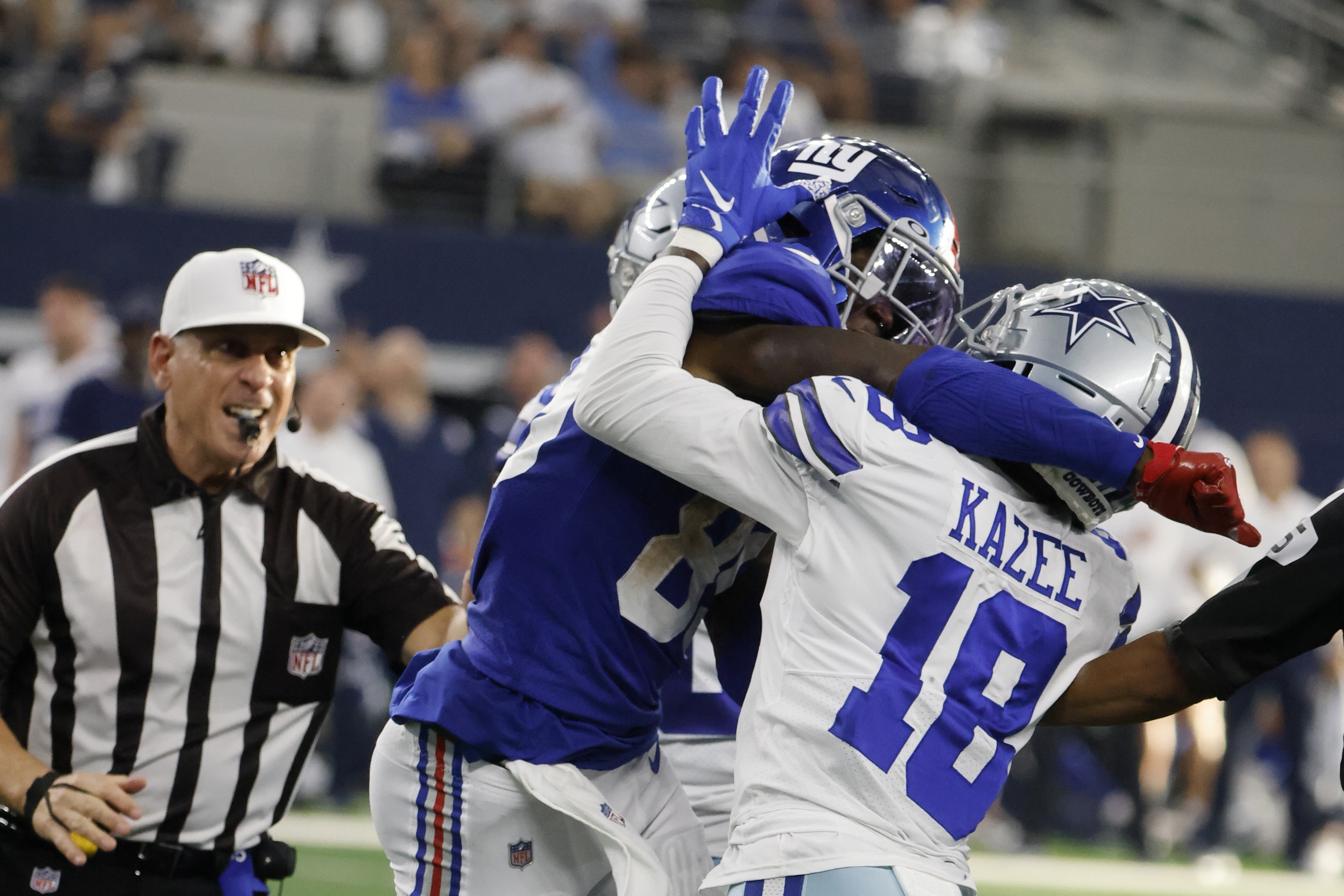 Cowboys vs Giants: Dallas overcomes NY to win 44-20 - Blogging The Boys