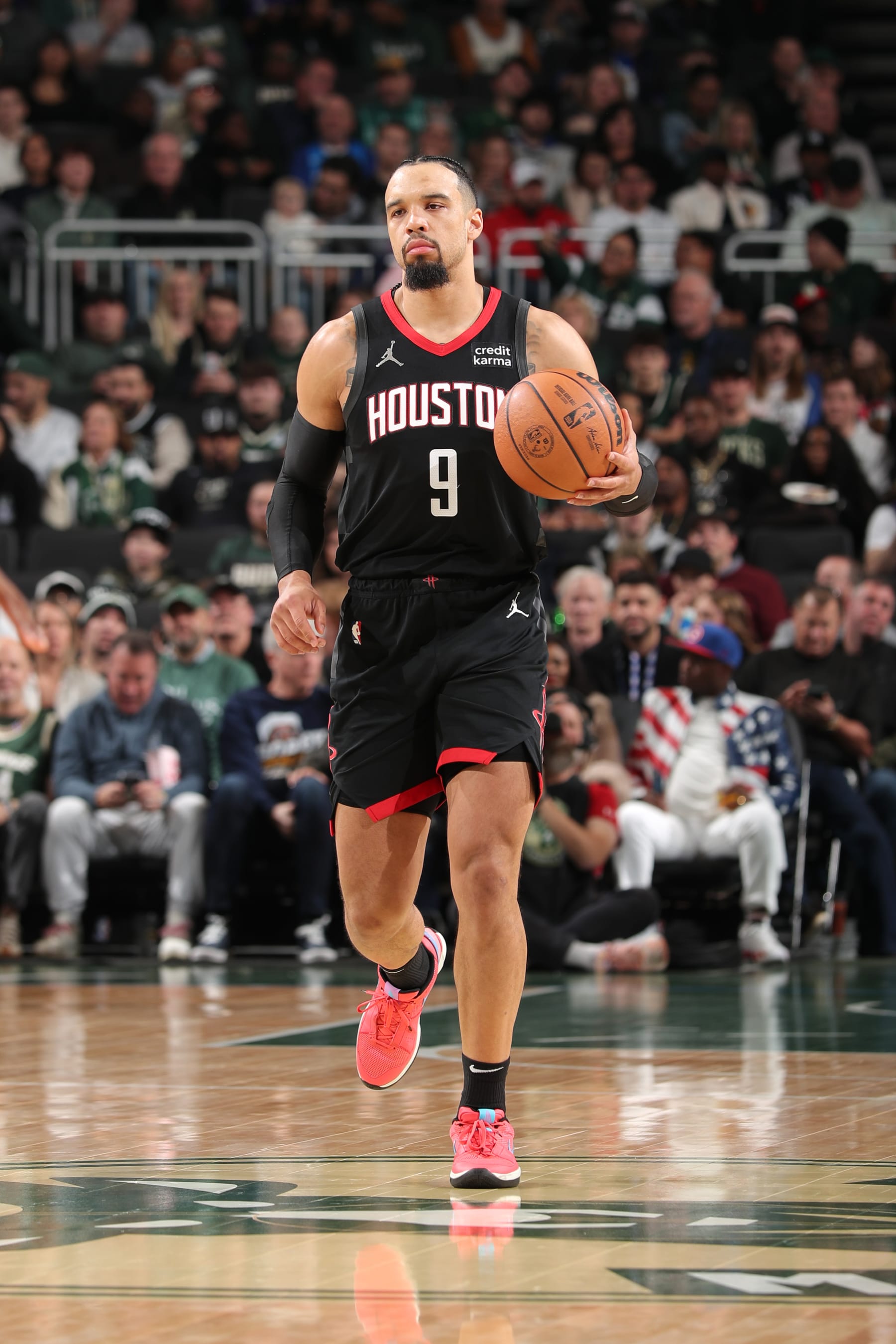 Rockets' Dillon Brooks, Ime Udoka Fined After Ejections During Loss to