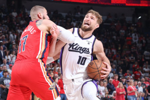 Domantas Sabonis, Kings Trolled By NBA Fans for Playoff-Eliminating Loss to Pelicans