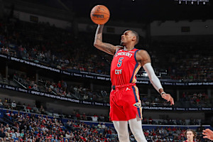 NBA Rumors: Dejounte Murray Suffered Broken Hand Injury in Pelicans Debut vs. Bulls