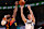OKLAHOMA CITY, OK - FEBRUARY 11: Kevin Huerter #9 of the Sacramento Kings shoots the ball during the game against the Oklahoma City Thunder on February 11, 2024 at Paycom Arena in Oklahoma City, Oklahoma. NOTE TO USER: User expressly acknowledges and agrees that, by downloading and or using this photograph, User is consenting to the terms and conditions of the Getty Images License Agreement. Mandatory Copyright Notice: Copyright 2024 NBAE (Photo by Zach Beeker/NBAE via Getty Images)