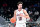WASHINGTON, DC - MARCH 12: Quinten Post #12 of the Boston College Eagles handles the ball against the Miami Hurricanes in the First Round of the ACC Men's Basketball Tournament at Capital One Arena on March 12, 2024 in Washington, DC. (Photo by G Fiume/Getty Images)