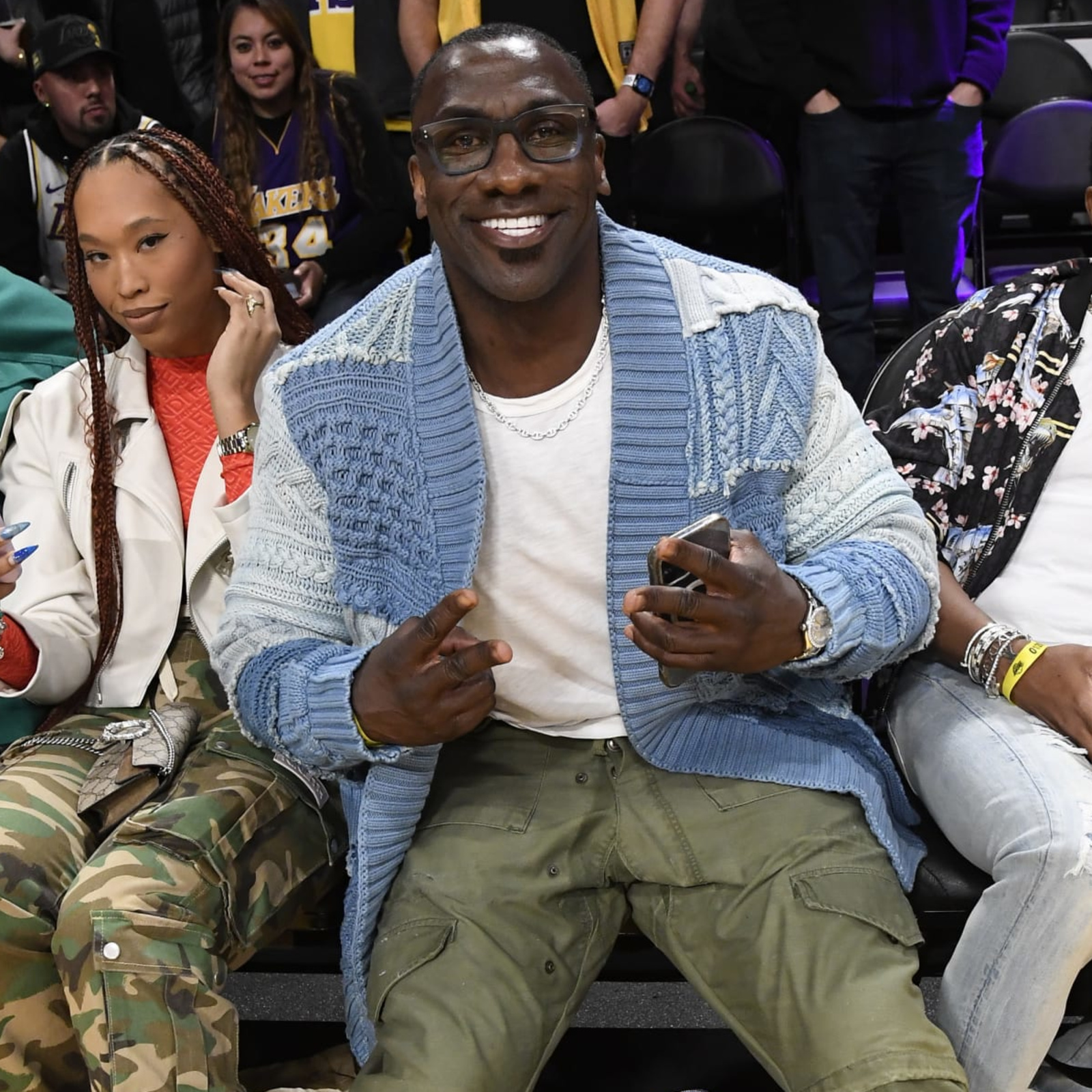 Shannon sharpe on lakers sales