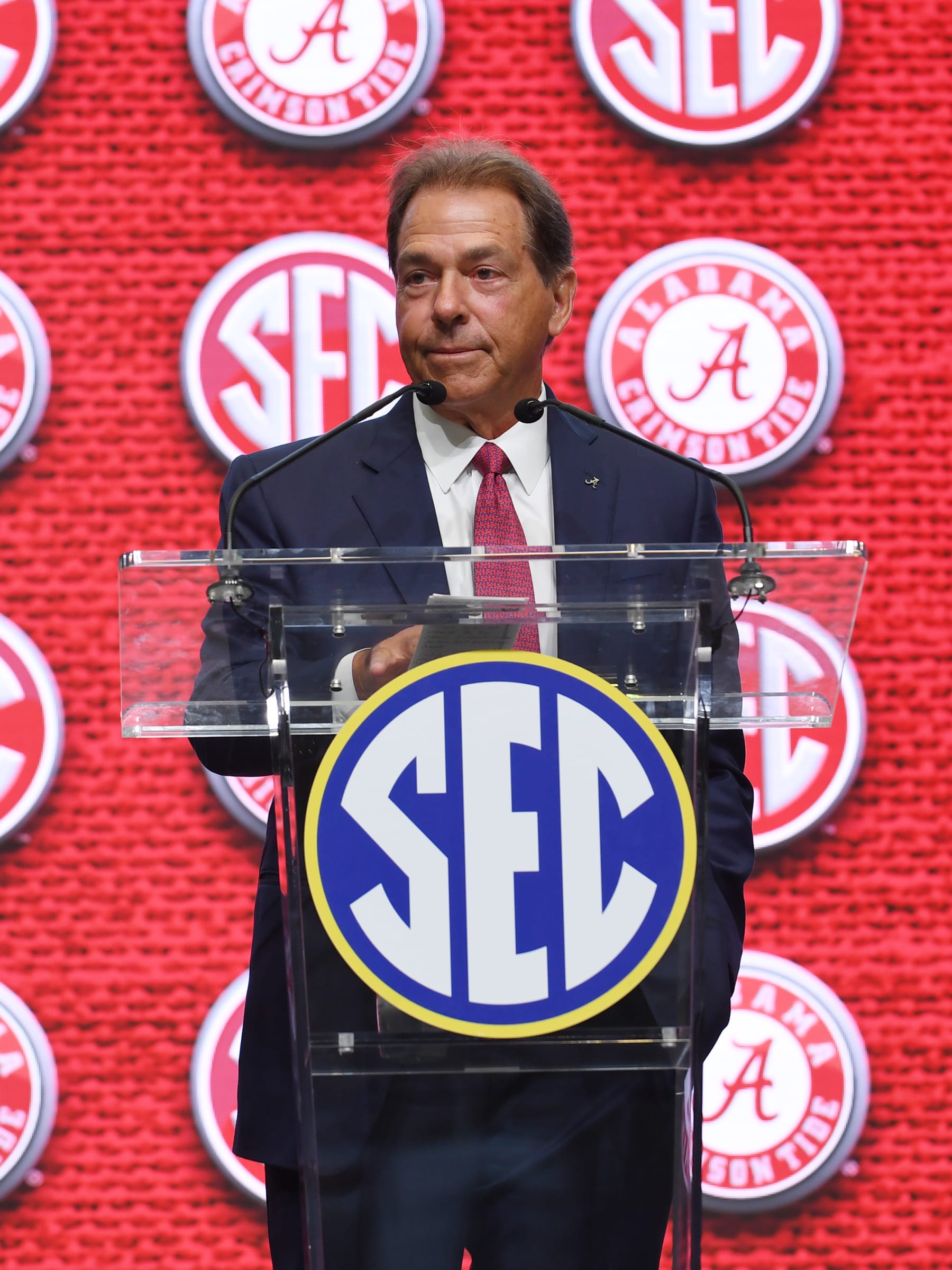 Alabama's Nick Saban on Future: 'I Don't Really Think About Retiring' |  News, Scores, Highlights, Stats, and Rumors | Bleacher Report