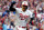 MINNEAPOLIS, MN - OCTOBER 04:  Carlos Correa #4 of the Minnesota Twins celebrates running to first base after hitting a RBI single in the fourth inning during Game 2 of the Wild Card Series between the Toronto Blue Jays and the Minnesota Twins at Target Field on Wednesday, October 4, 2023 in Minneapolis, Minnesota. (Photo by Daniel Shirey/MLB Photos via Getty Images)