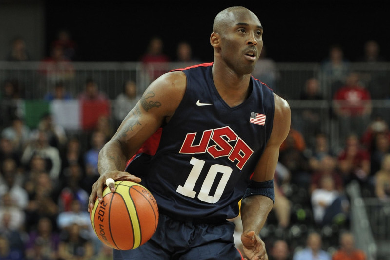 Kobe olympic jersey new arrivals