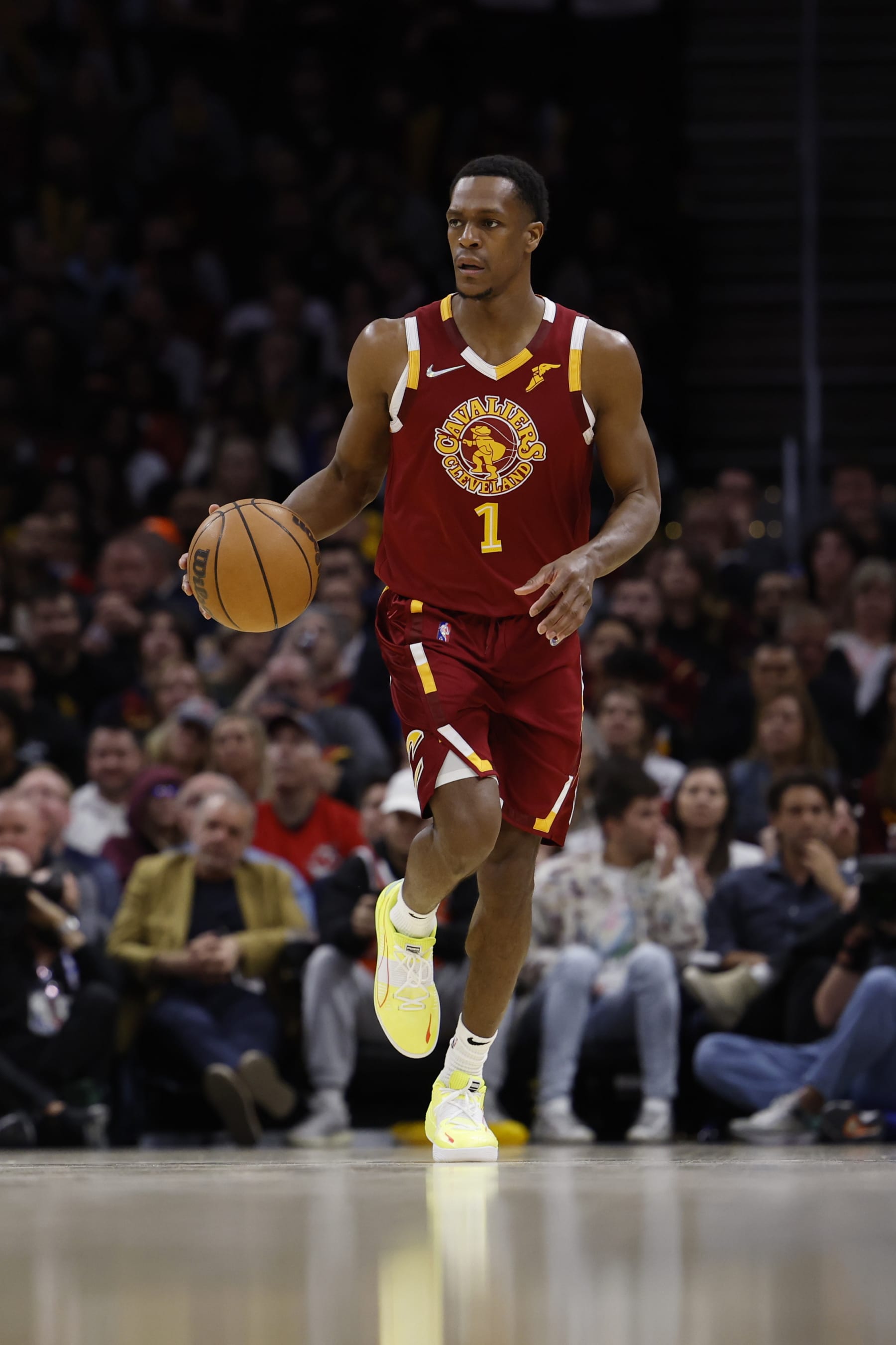 NBA Champion Rajon Rondo Arrested on Gun, Drug Charges in Indiana