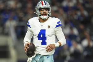 Cowboys' Dak Prescott Responds to Haters: 'I Have the Paper and I'm the One Writing'