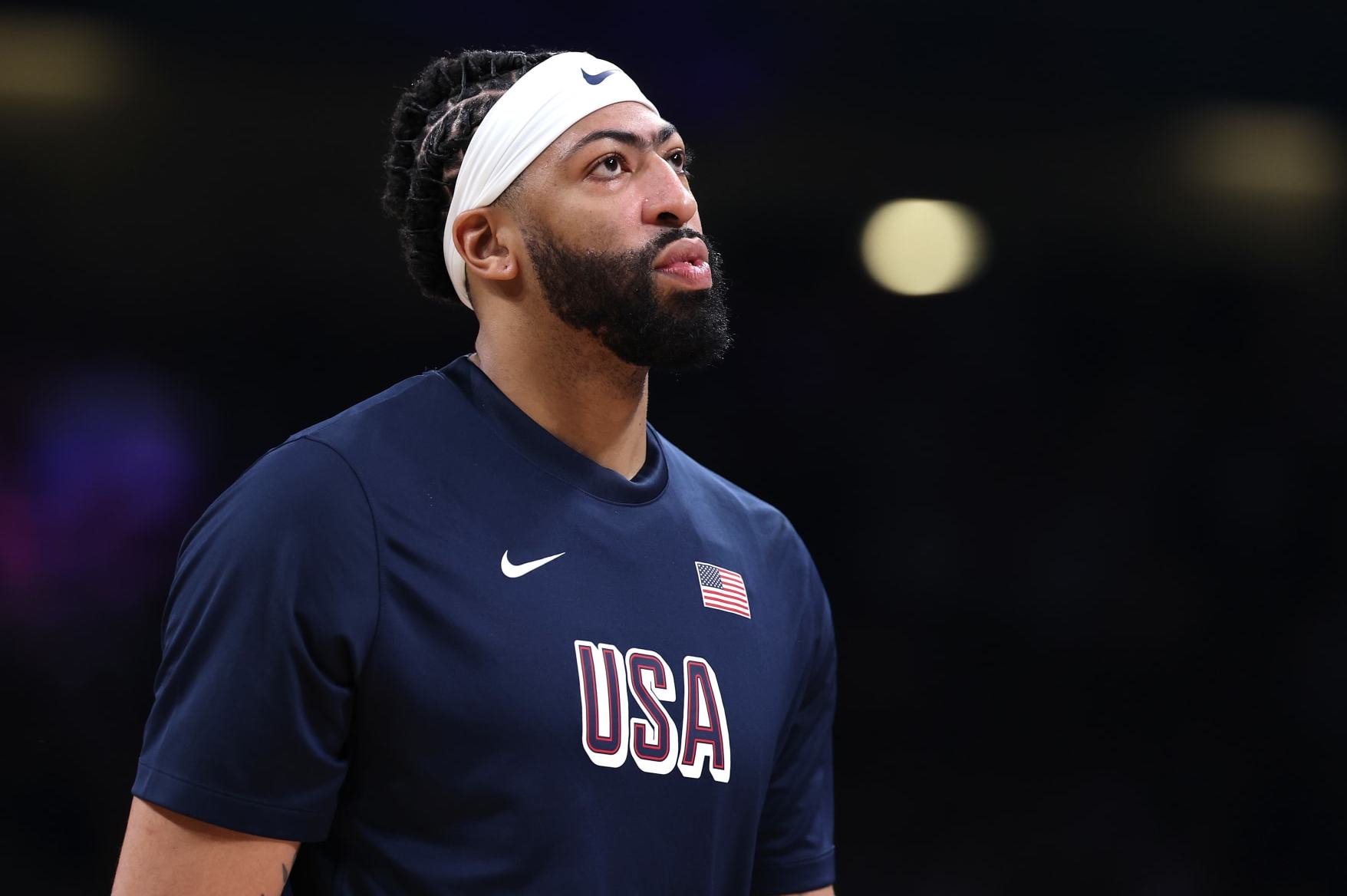 Anthony Davis Says He's '100%' After Injury Scare in USA Olympic Win vs.  South Sudan | News, Scores, Highlights, Stats, and Rumors | Bleacher Report