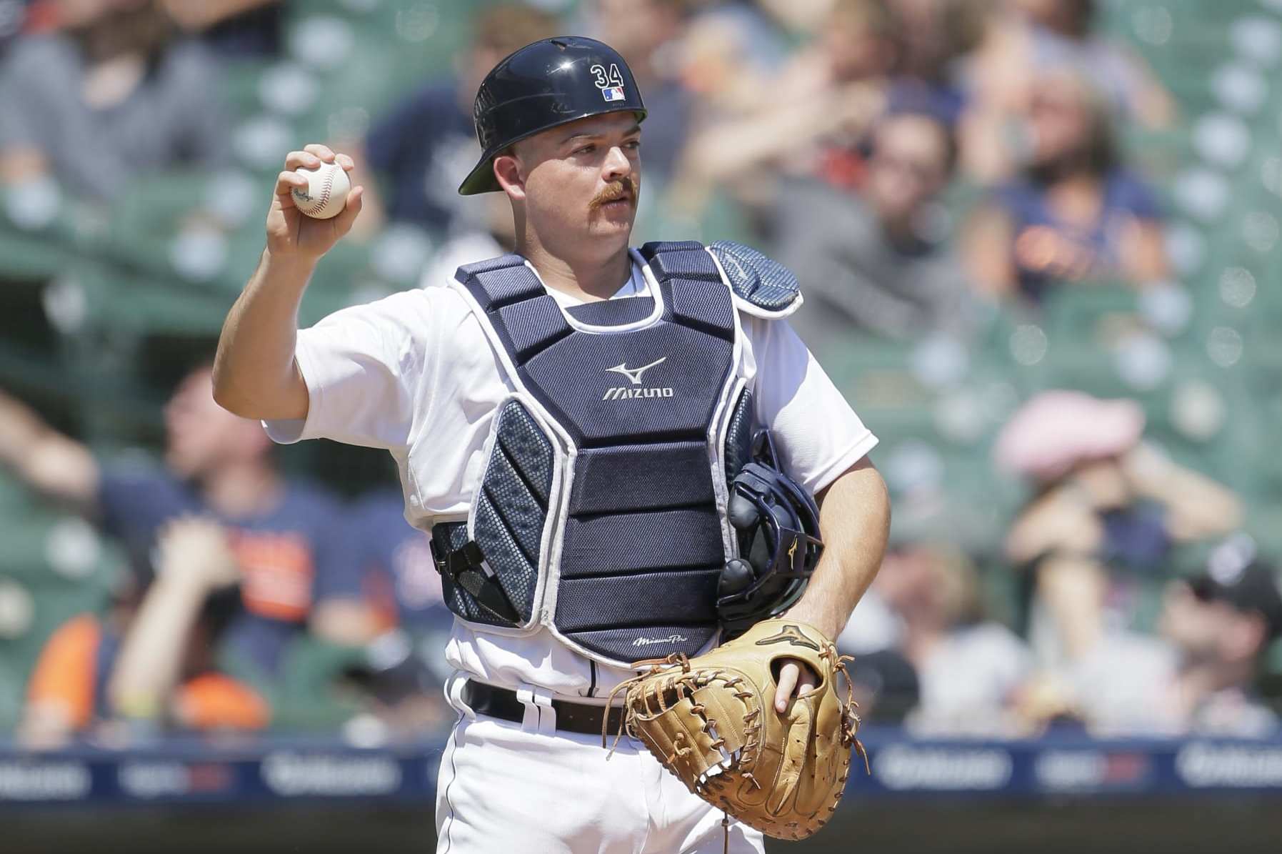 MLB catching market is moving fast: Are Tigers next to make a deal? 