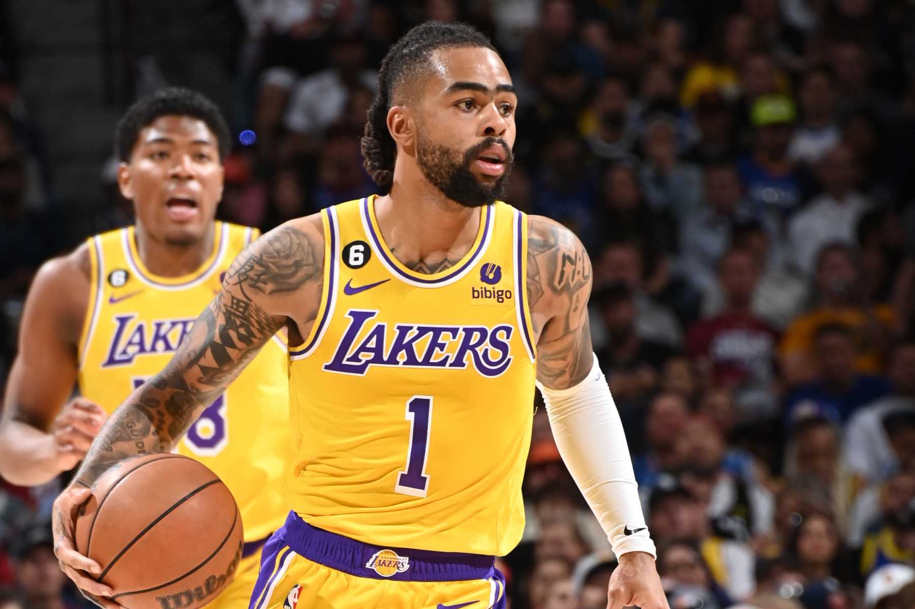 Los Angeles Lakers on X: Step One. Still locked in on the larger