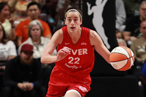 Video: Caitlin Clark Calls Out Fan After Exchanging Shoves with DeWanna Bonner