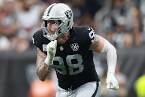 Raiders Trade Rumors: Maxx Crosby's Future 'Up in the Air' Ahead of Contract Decision