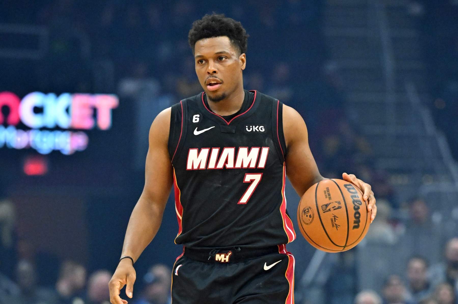 Kyle Lowry is creating chaos in Miami, and the Heat couldn't be