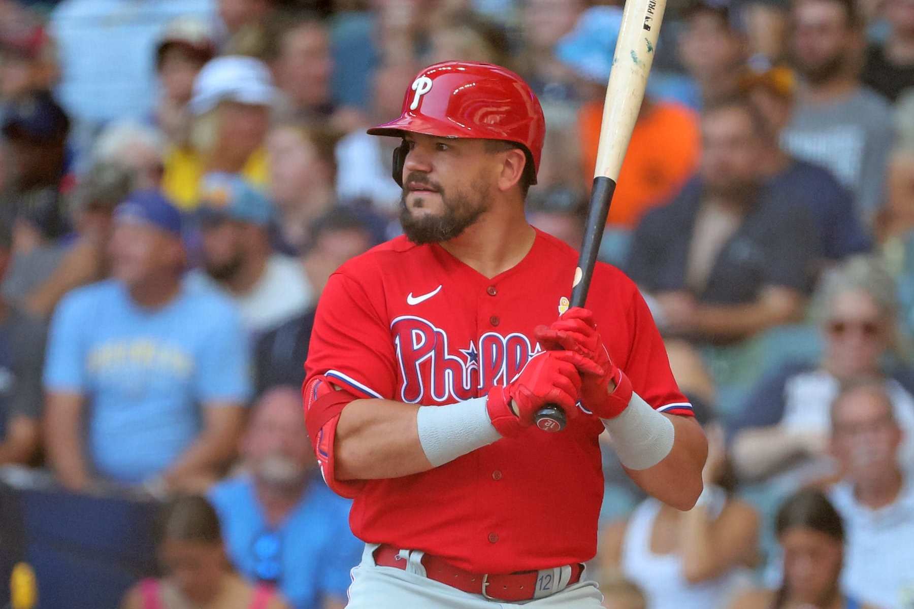 Kyle Schwarber has been the worst kind of consistent for the Phillies all  year