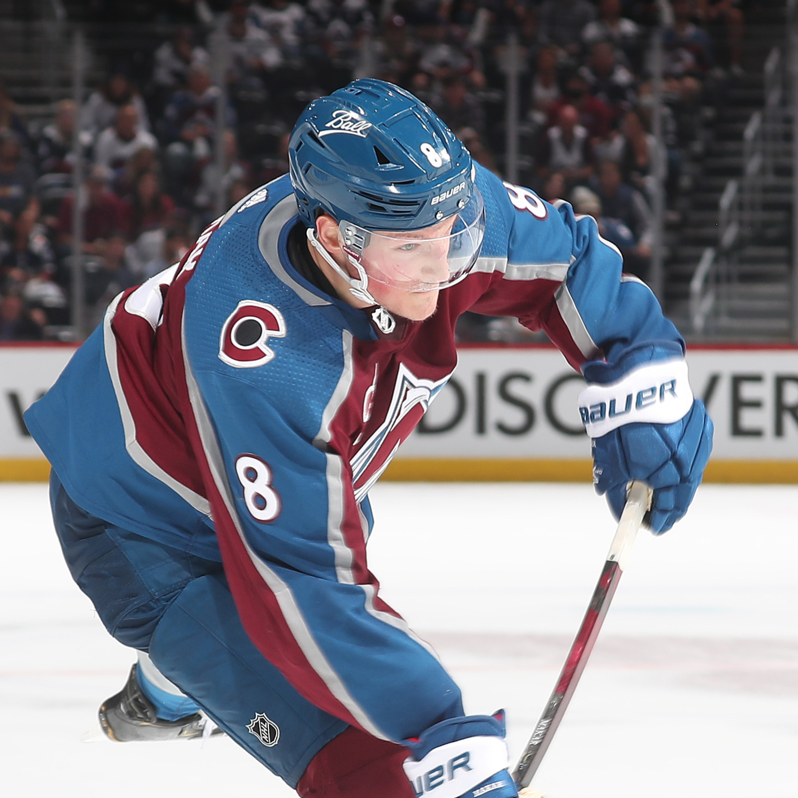 Colorado Avalanche defenseman Cale Makar named EA Sports NHL 24 cover  athlete - The Hockey News Colorado Avalanche News, Analysis and More