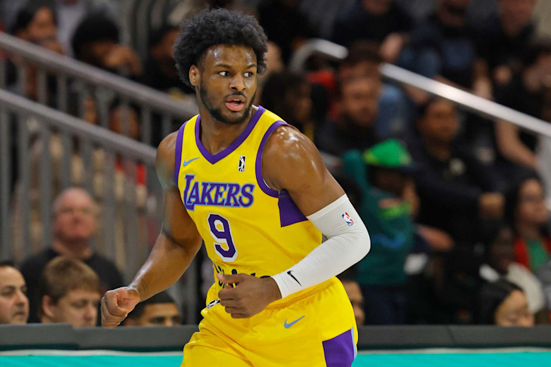 Bronny james best sale