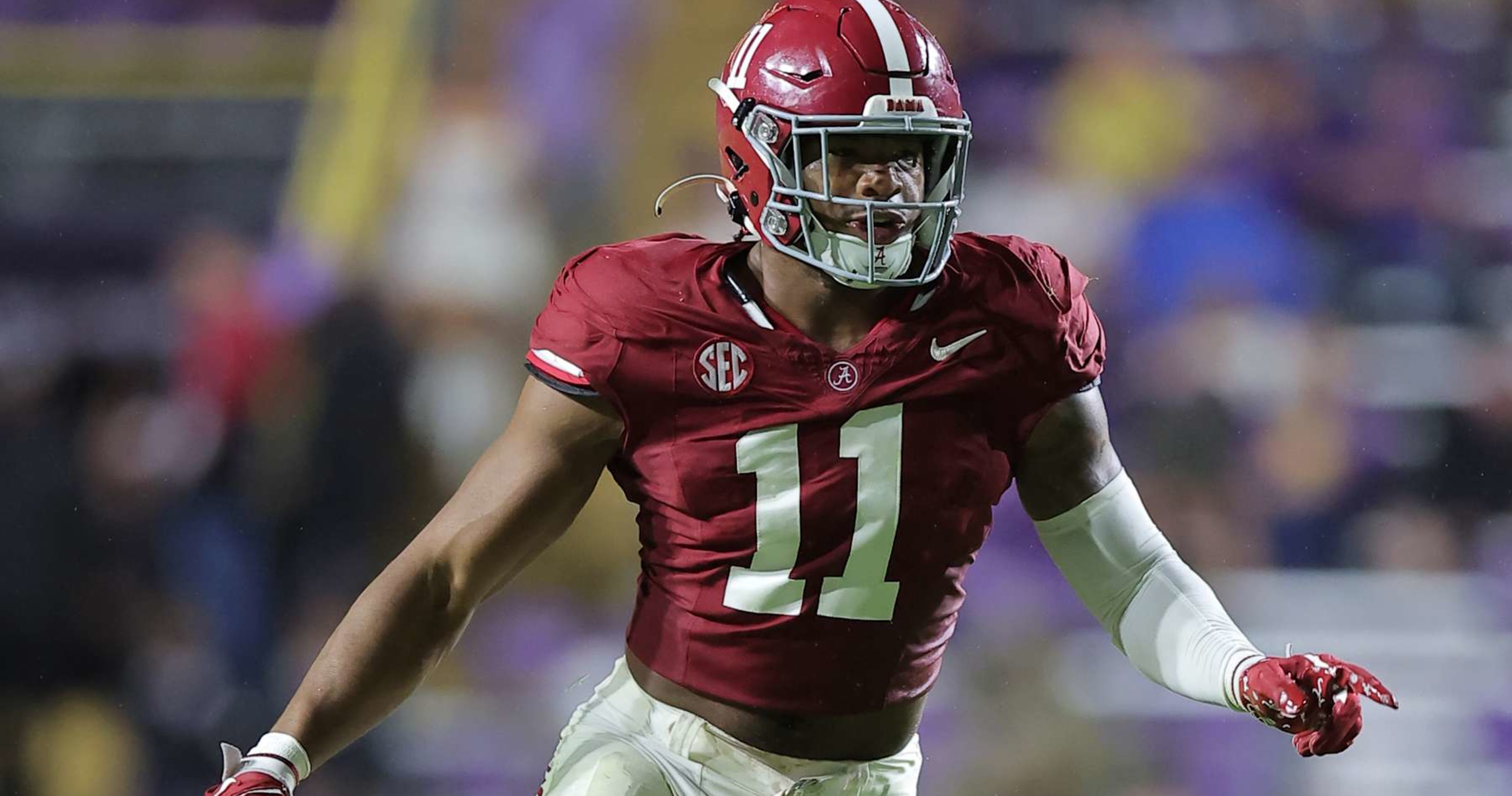 Jihaad Campbell NFL Draft 2025: Scouting Report for Alabama LB | News, Scores, Highlights, Stats, and Rumors | Bleacher Report