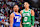 PHILADELPHIA, PA - OCTOBER 20: Markelle Fultz #20 of the Philadelphia 76ers and Jayson Tatum #0 of the Boston Celtics are seen during the game on October 20, 2017 at Wells Fargo Center in Philadelphia, Pennsylvania. NOTE TO USER: User expressly acknowledges and agrees that, by downloading and or using this photograph, User is consenting to the terms and conditions of the Getty Images License Agreement. Mandatory Copyright Notice: Copyright 2017 NBAE (Photo by Jesse D. Garrabrant/NBAE via Getty Images)