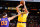 PHOENIX, AZ - APRIL 5: Anthony Davis #3 of the Los Angeles Lakers shoots the ball during the game against the Phoenix Suns on April 5, 2022 at Footprint Center in Phoenix, Arizona. NOTE TO USER: User expressly acknowledges and agrees that, by downloading and or using this photograph, user is consenting to the terms and conditions of the Getty Images License Agreement. Mandatory Copyright Notice: Copyright 2022 NBAE (Photo by Barry Gossage/NBAE via Getty Images)