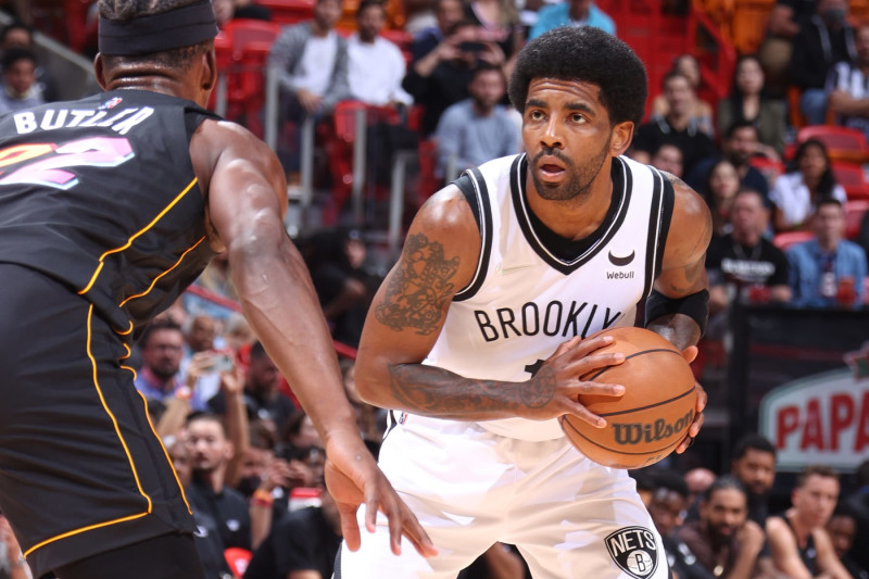Nba trades kyrie sale