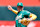 OAKLAND, CA - AUGUST 7: Mason Miller #19 of the Oakland Athletics pitches during the game against the Chicago White Sox at the Oakland Coliseum on August 7, 2024 in Oakland, California. The Athletics defeated the White Sox 3-2. (Photo by Michael Zagaris/Oakland Athletics/Getty Images)