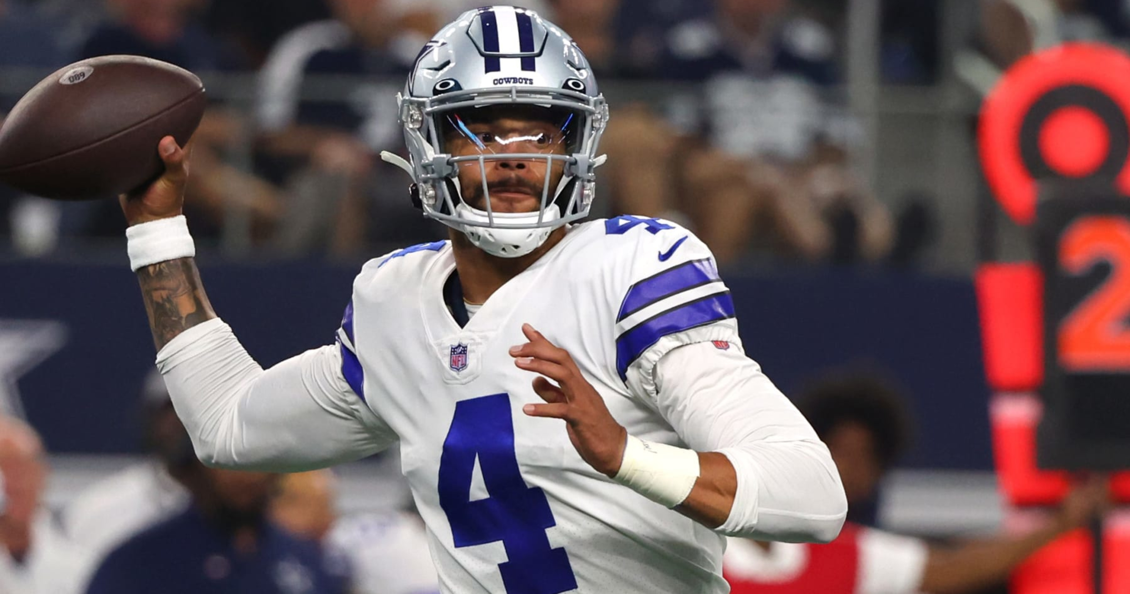 Cowboys Rumors: DAL Unlikely to Sign Cam Newton, Trade for QB After Prescott Inj..