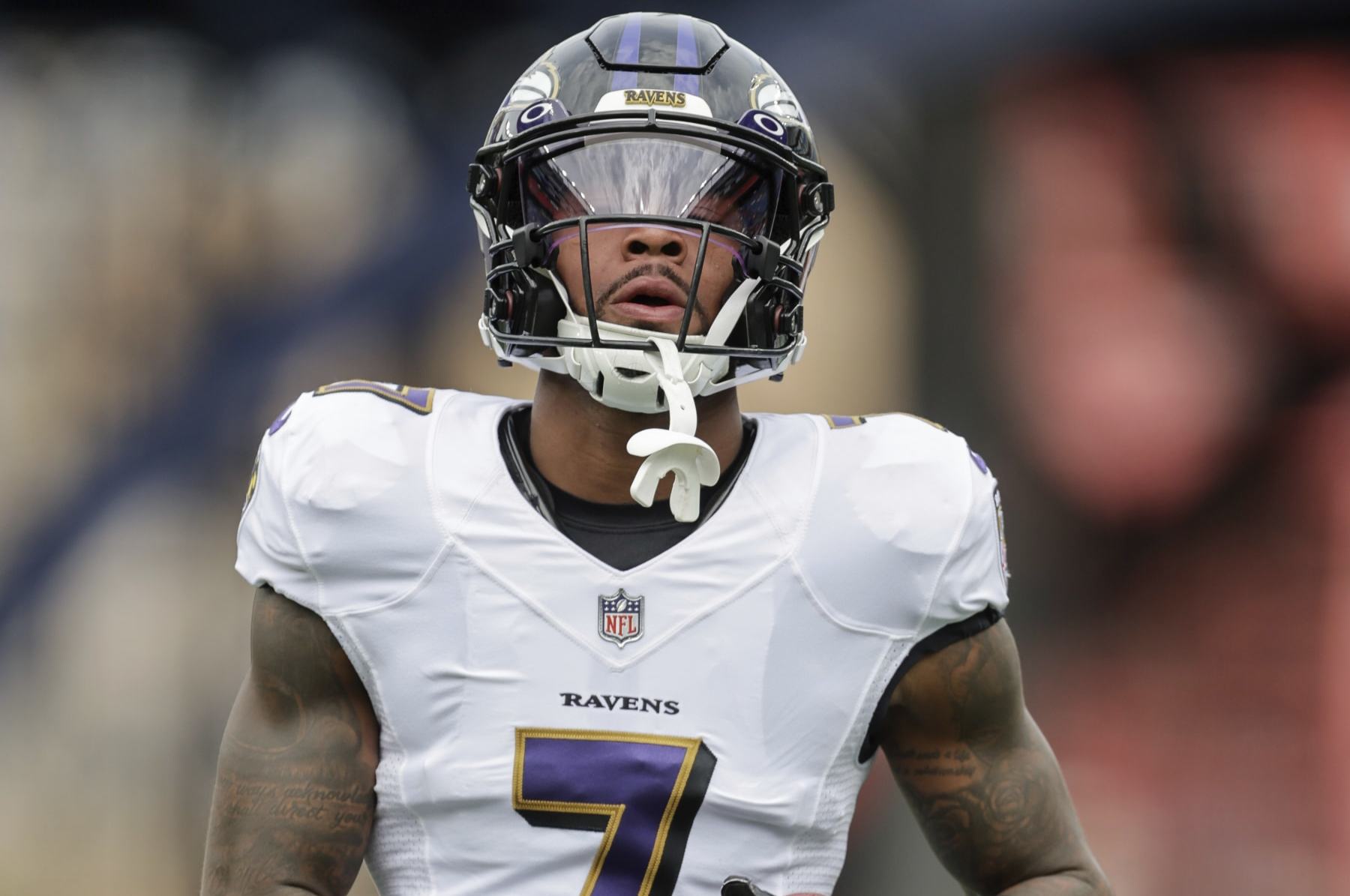 Ravens WR Rashod Bateman fires back at GM Eric DeCosta about quotes on  receivers