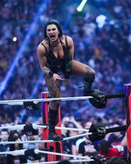 Rhea Ripley Defeats Charlotte Flair Wins SmackDown Women s Title At 
