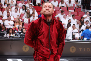 Conor McGregor's Attorney Issues Statement After TMZ Releases Video from NBA Finals