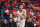 NEW ORLEANS, LA - APRIL 28: Jaxson Hayes #10 of the New Orleans Pelicans drives to the basket during Round 1 Game 6 of the 2022 NBA Playoffs against the Phoenix Suns on April 28, 2022 at the Smoothie King Center in New Orleans, Louisiana. NOTE TO USER: User expressly acknowledges and agrees that, by downloading and or using this Photograph, user is consenting to the terms and conditions of the Getty Images License Agreement. Mandatory Copyright Notice: Copyright 2022 NBAE (Photo by Layne Murdoch Jr./NBAE via Getty Images)
