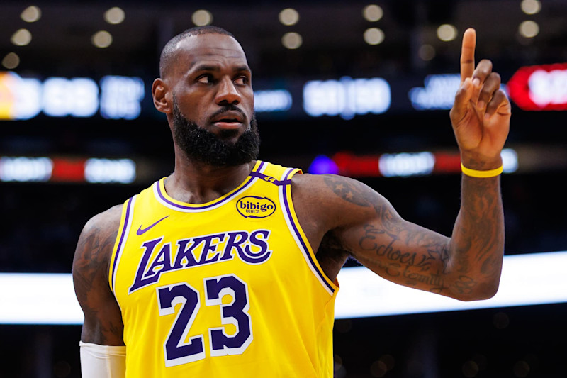 Lebron half and half jersey store