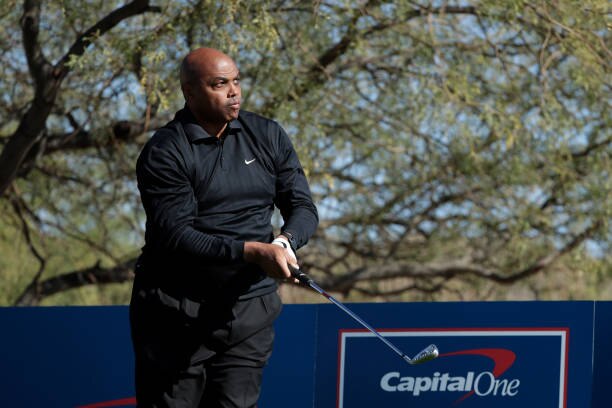 Video Charles Barkley Shows off New Golf Swing at PGA Tour Champions