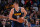 DENVER, CO - NOVEMBER 26: Nikola Jokic #15 of the Denver Nuggets looks to pass the ball during the game against the San Antonio Spurs on November 26, 2023 at the Ball Arena in Denver, Colorado. NOTE TO USER: User expressly acknowledges and agrees that, by downloading and/or using this Photograph, user is consenting to the terms and conditions of the Getty Images License Agreement. Mandatory Copyright Notice: Copyright 2023 NBAE (Photo by Garrett Ellwood/NBAE via Getty Images)