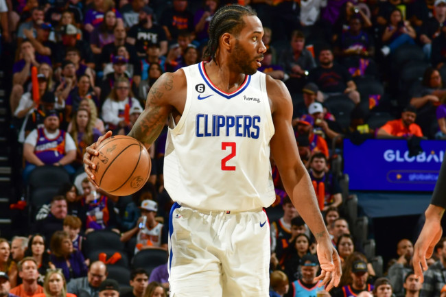 Bleacher report 2025 kawhi leonard