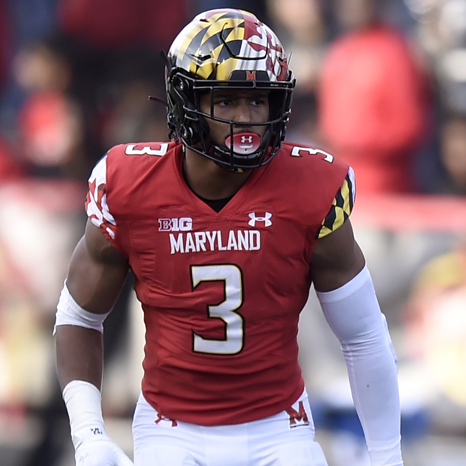 Nick Cross Shines at NFL Combine - University of Maryland Athletics