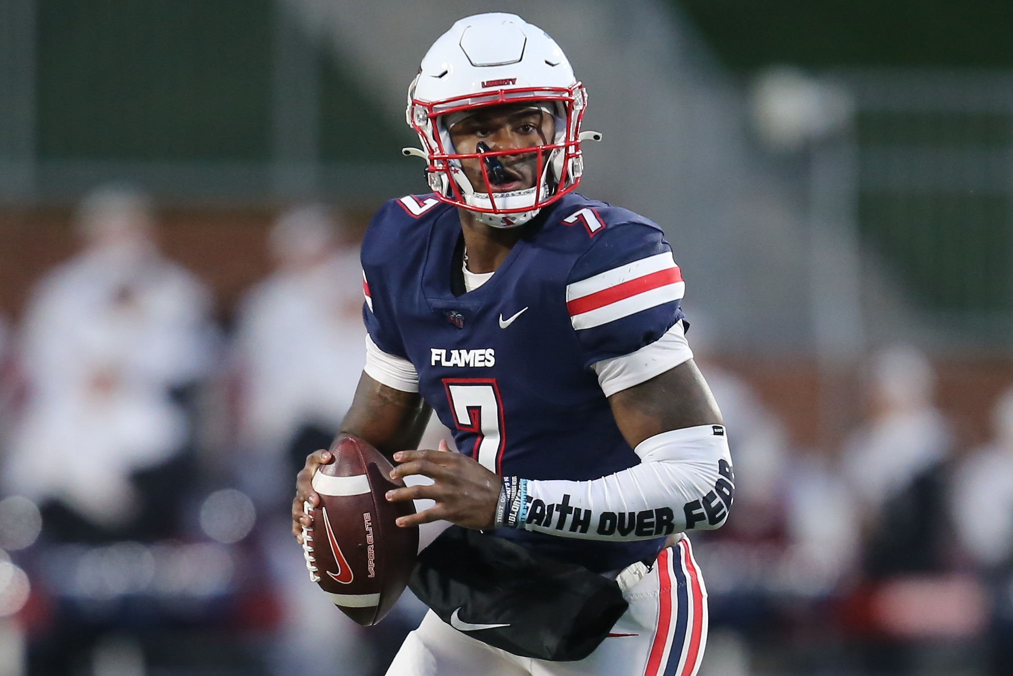 Flames quarterback Malik Willis selected by Titans in 3rd round of