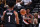 SALT LAKE CITY, UT - OCTOBER 14: Scoot Henderson #00 passes the ball to Anfernee Simons #1 of the Portland Trail Blazers during the preseason game on October 14, 2023 at vivint.SmartHome Arena in Salt Lake City, Utah. NOTE TO USER: User expressly acknowledges and agrees that, by downloading and or using this Photograph, User is consenting to the terms and conditions of the Getty Images License Agreement. Mandatory Copyright Notice: Copyright 2023 NBAE (Photo by Melissa Majchrzak/NBAE via Getty Images)