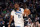 MINNEAPOLIS, MN -  JANUARY 16: Naz Reid #11 of the Minnesota Timberwolves moves the ball during the game against the Utah Jazz on January 16, 2023 at Target Center in Minneapolis, Minnesota. NOTE TO USER: User expressly acknowledges and agrees that, by downloading and or using this Photograph, user is consenting to the terms and conditions of the Getty Images License Agreement. Mandatory Copyright Notice: Copyright 2023 NBAE (Photo by Jordan Johnson/NBAE via Getty Images)