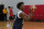 LAS VEGAS, NV - JULY 7: Amen Thompson #29 of the USA Basketball Men's Team shoots the ball during USAB Men's Training Camp in Las Vegas on July 7, 2024 in Las Vegas Nevada. NOTE TO USER: User expressly acknowledges and agrees that, by downloading and/or using this Photograph, user is consenting to the terms and conditions of the Getty Images License Agreement. Mandatory Copyright Notice: Copyright 2024 NBAE (Photo by Joe Amati/NBAE via Getty Images)