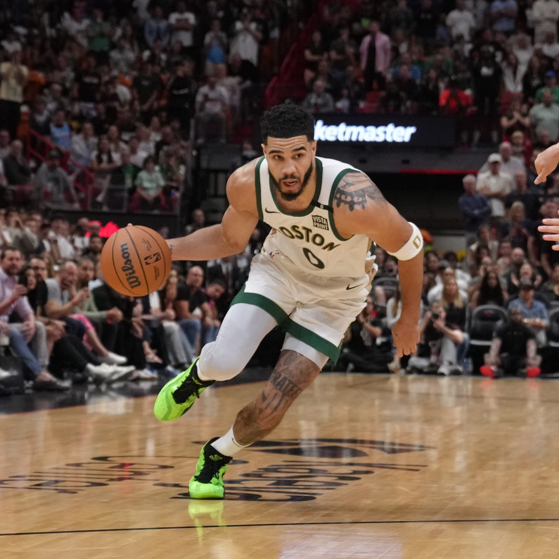 Celtics' Jayson Tatum, SoFi Partner to Commit over 1M to Help Low