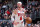 CHICAGO, IL - APRIL 9: Alex Caruso #6 of the Chicago Bulls brings the ball up court during the game against the New York Knicks on April 9, 2024 at United Center in Chicago, Illinois. NOTE TO USER: User expressly acknowledges and agrees that, by downloading and or using this photograph, User is consenting to the terms and conditions of the Getty Images License Agreement. Mandatory Copyright Notice: Copyright 2024 NBAE (Photo by Jeff Haynes/NBAE via Getty Images)