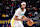 DETROIT, MI - JANUARY 16: Myles Turner #33 of the Indiana Pacers looks to pass the ball during the game against the Detroit Pistons on January 16, 2025 at Little Caesars Arena in Detroit, Michigan. NOTE TO USER: User expressly acknowledges and agrees that, by downloading and/or using this photograph, User is consenting to the terms and conditions of the Getty Images License Agreement. Mandatory Copyright Notice: Copyright 2025 NBAE (Photo by Chris Schwegler/NBAE via Getty Images)