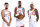 PHOENIX, AZ - OCTOBER 02: Devin Booker #1, Kevin Durant #35 and Bradley Beal #3 of the Phoenix Suns poses for a portrait during 2023-24 NBA Media Day on October 2, 2023, at the Footprint Center in Phoenix, Arizona. NOTE TO USER: User expressly acknowledges and agrees that, by downloading and or using this Photograph, user is consenting to the terms and conditions of the Getty Images License Agreement. Mandatory Copyright Notice: Copyright 2023 NBAE (Photo by Barry Gossage / NBAE via Getty Images)