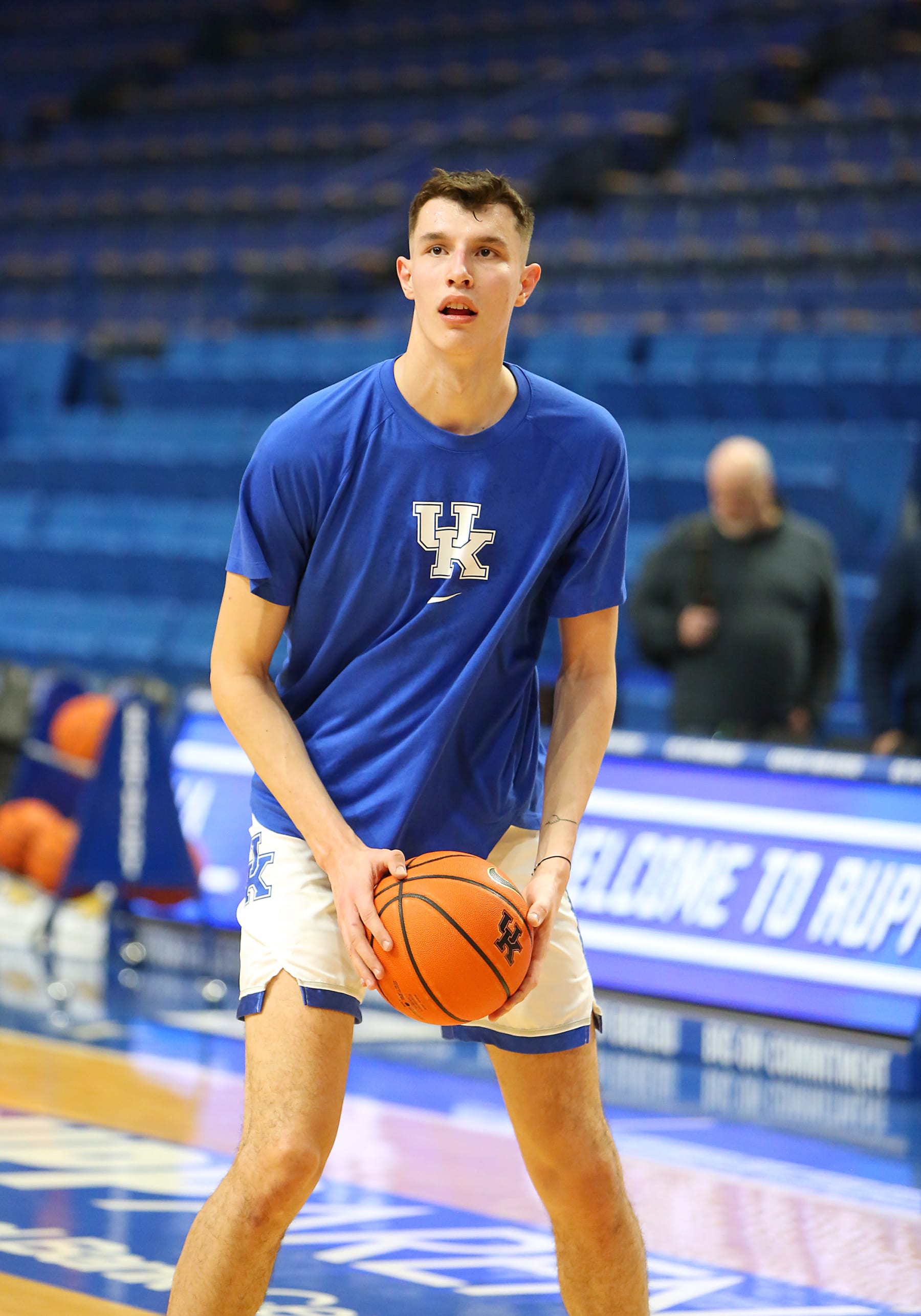 Kentucky's Zvonimir Ivisic Ruled Eligible for 2023-24 CBB Season by NCAA - Vimarsana News