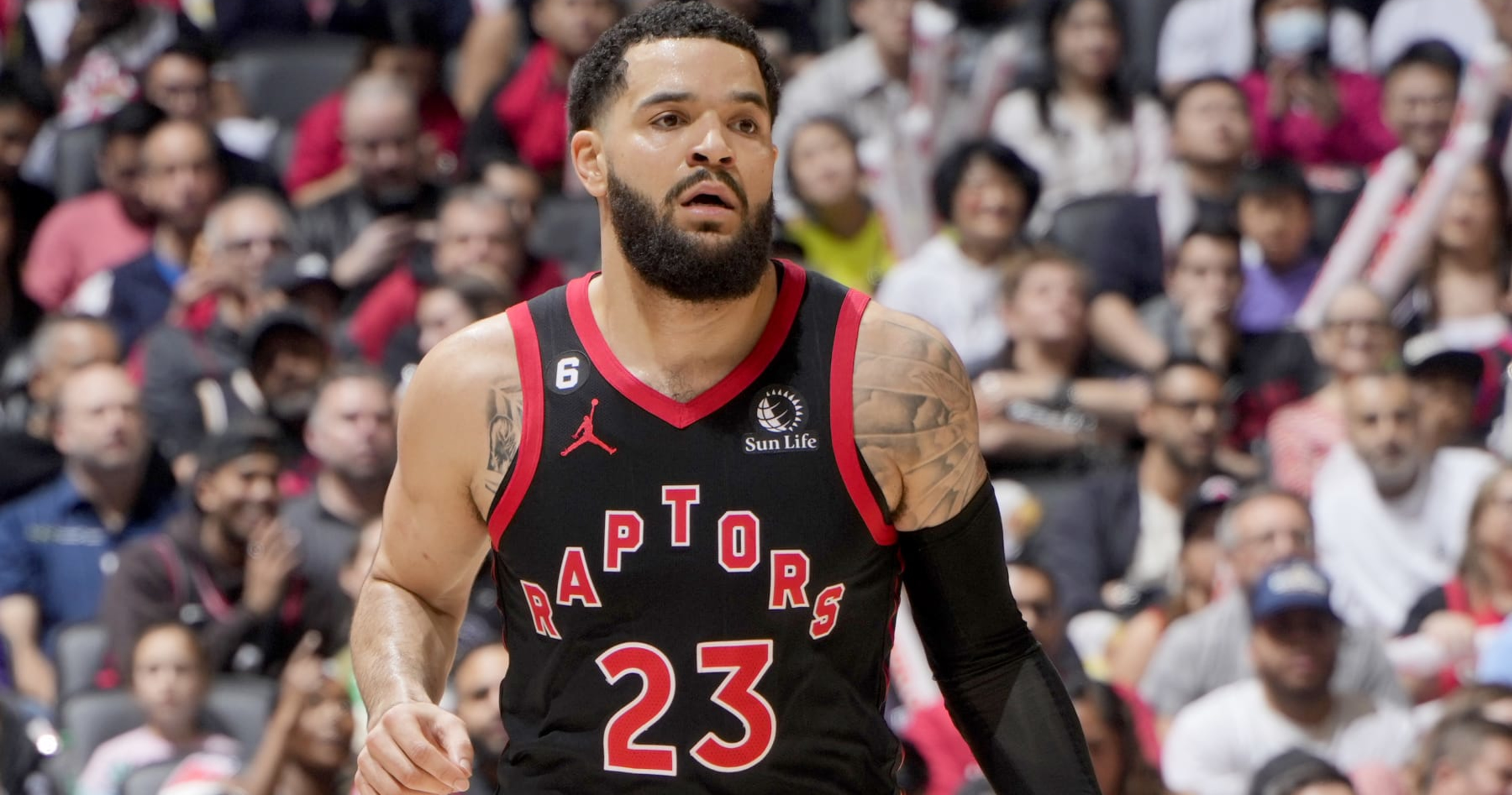 Fred VanVleet on Raptors' Maturity Level 'You Can't Make Anybody Grow